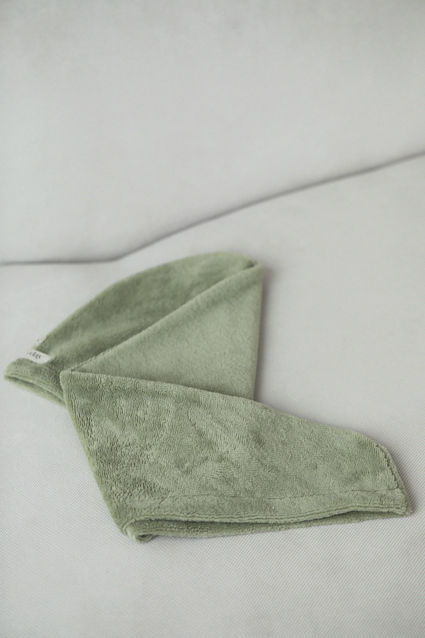 Bamboo-cotton hair towel