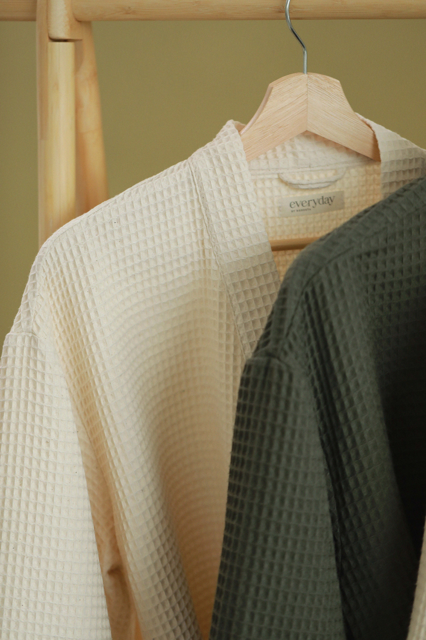 Kimono style bathrobe