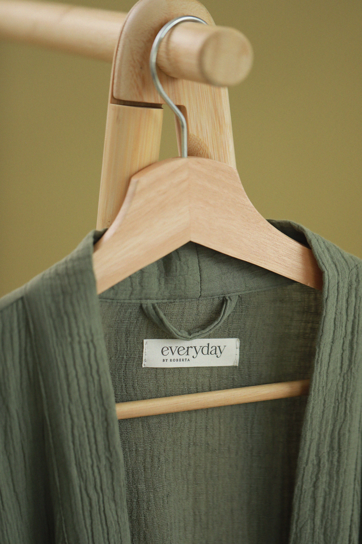 Women’s muslin robe