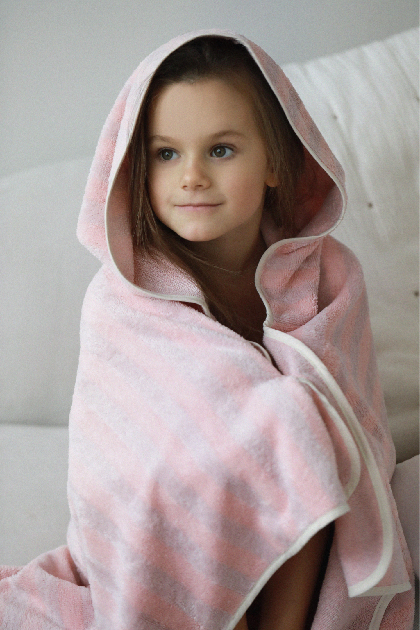 Kids hooded towel