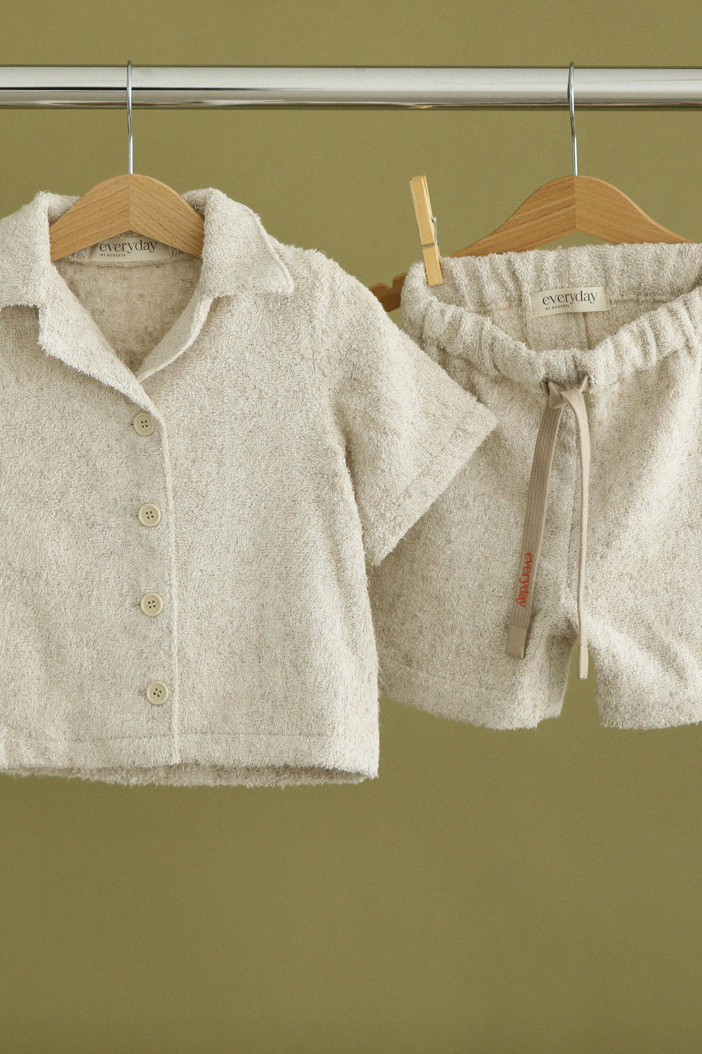 Hemp-bamboo shirt