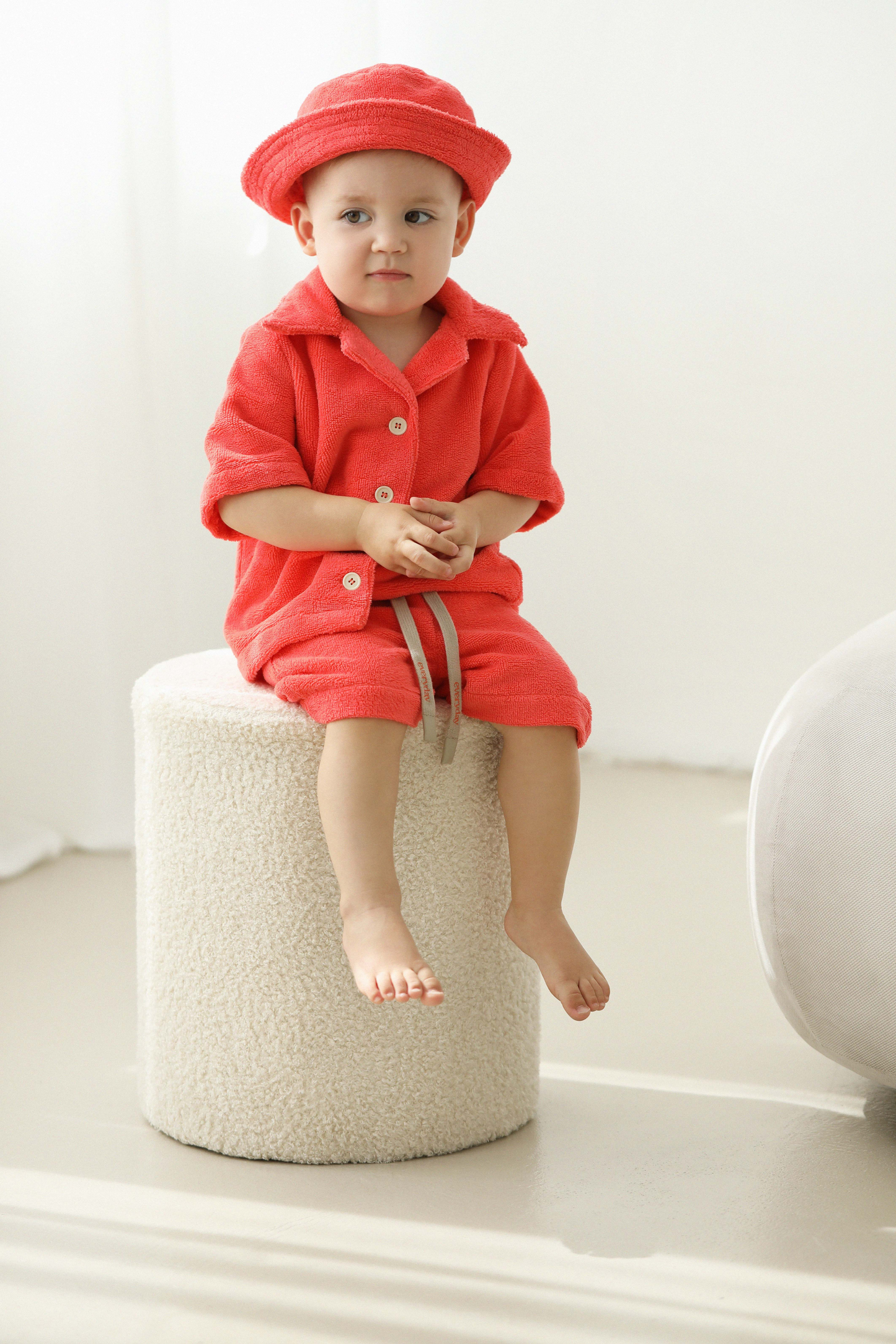 Bamboo-cotton shorts