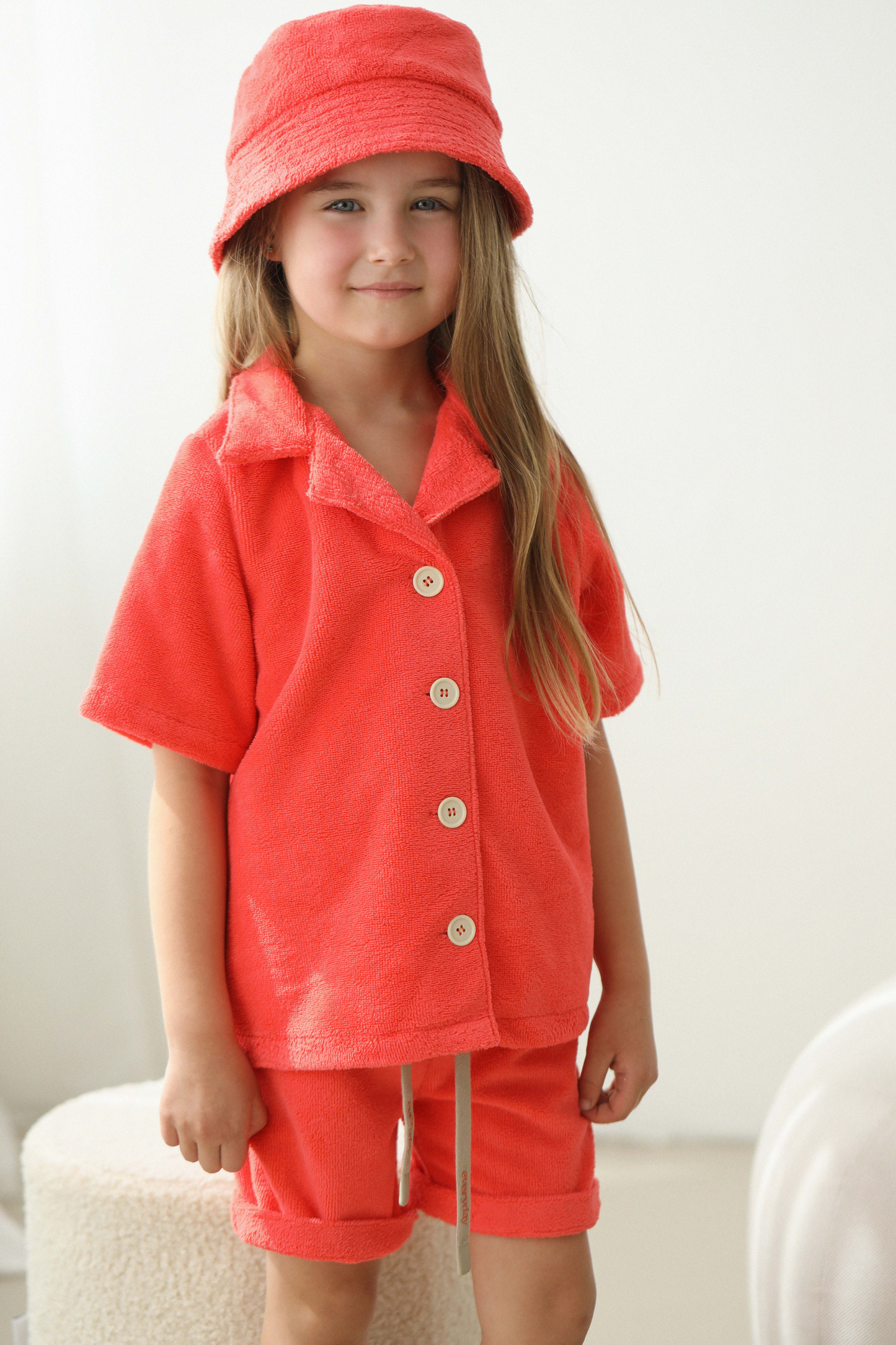 Bamboo-cotton shorts