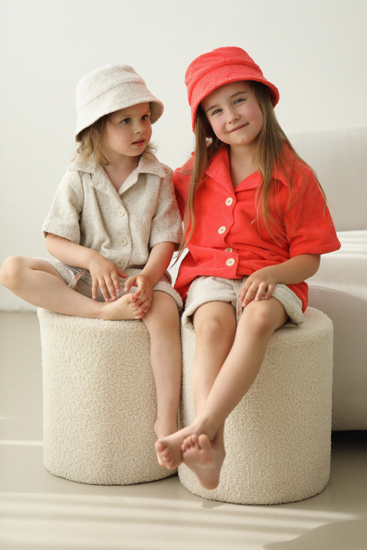 Bamboo-cotton bucket hat