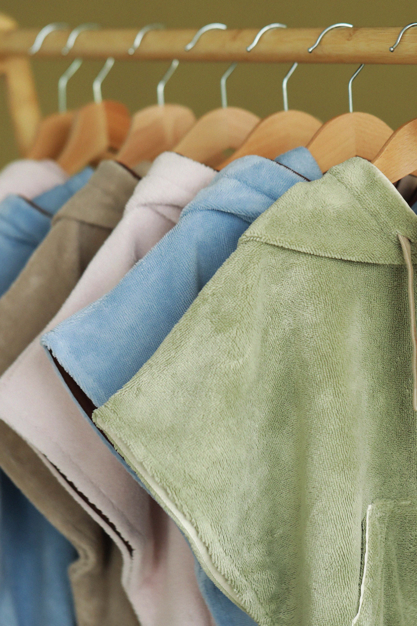 Bamboo-cotton poncho