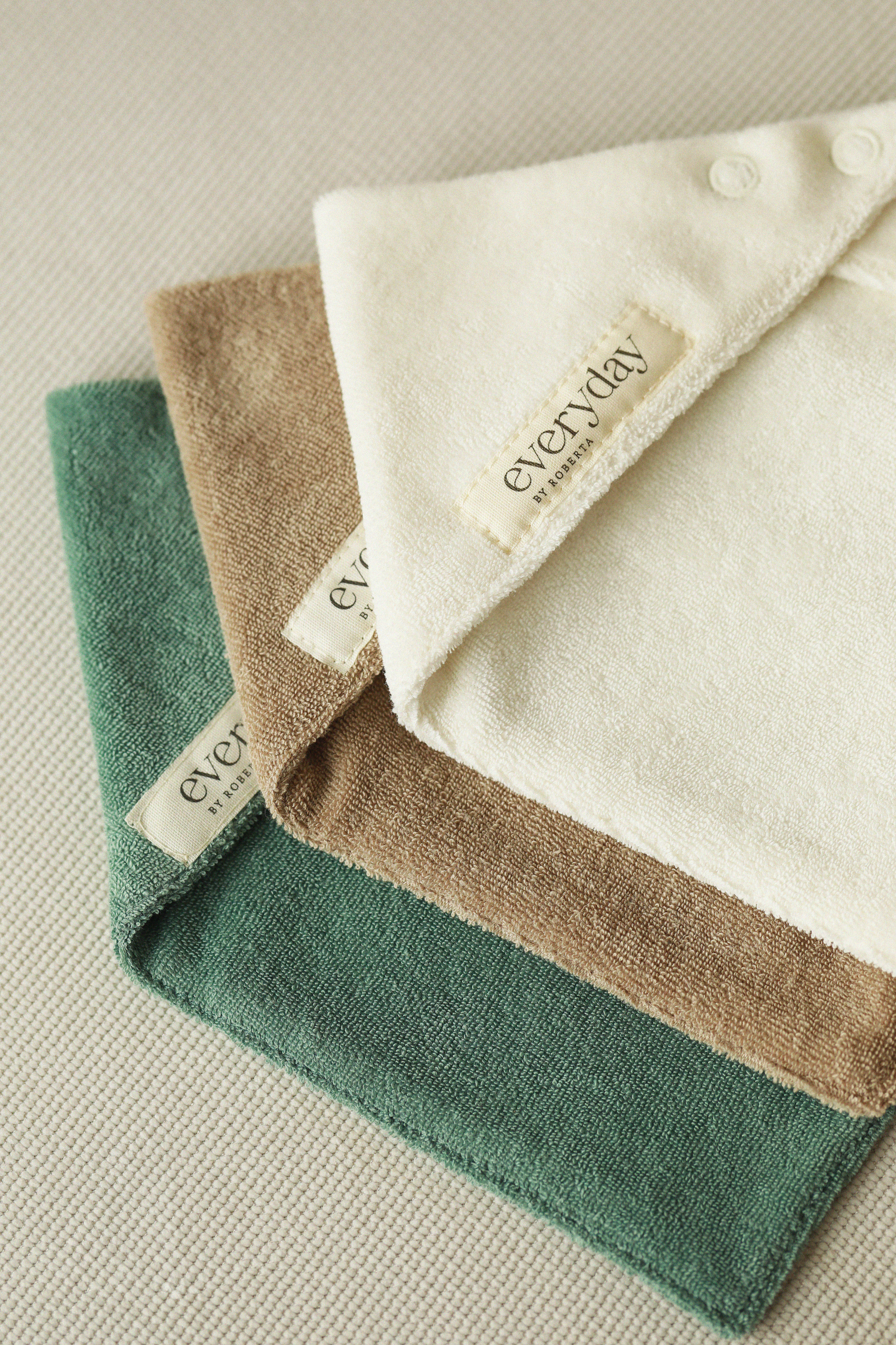 Everyday by Roberta baby bandana bib for drooling