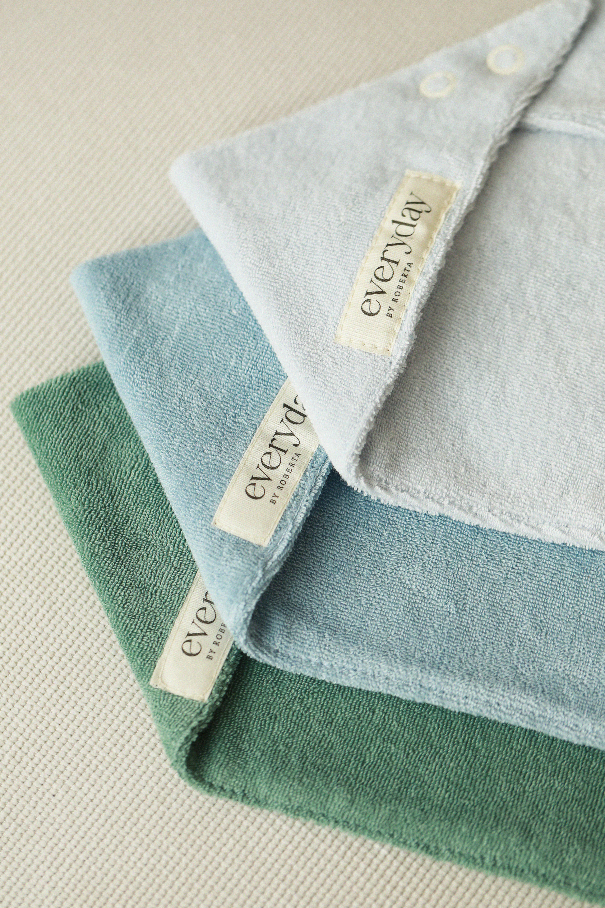 Everyday by Roberta baby bandana bibs for drooling