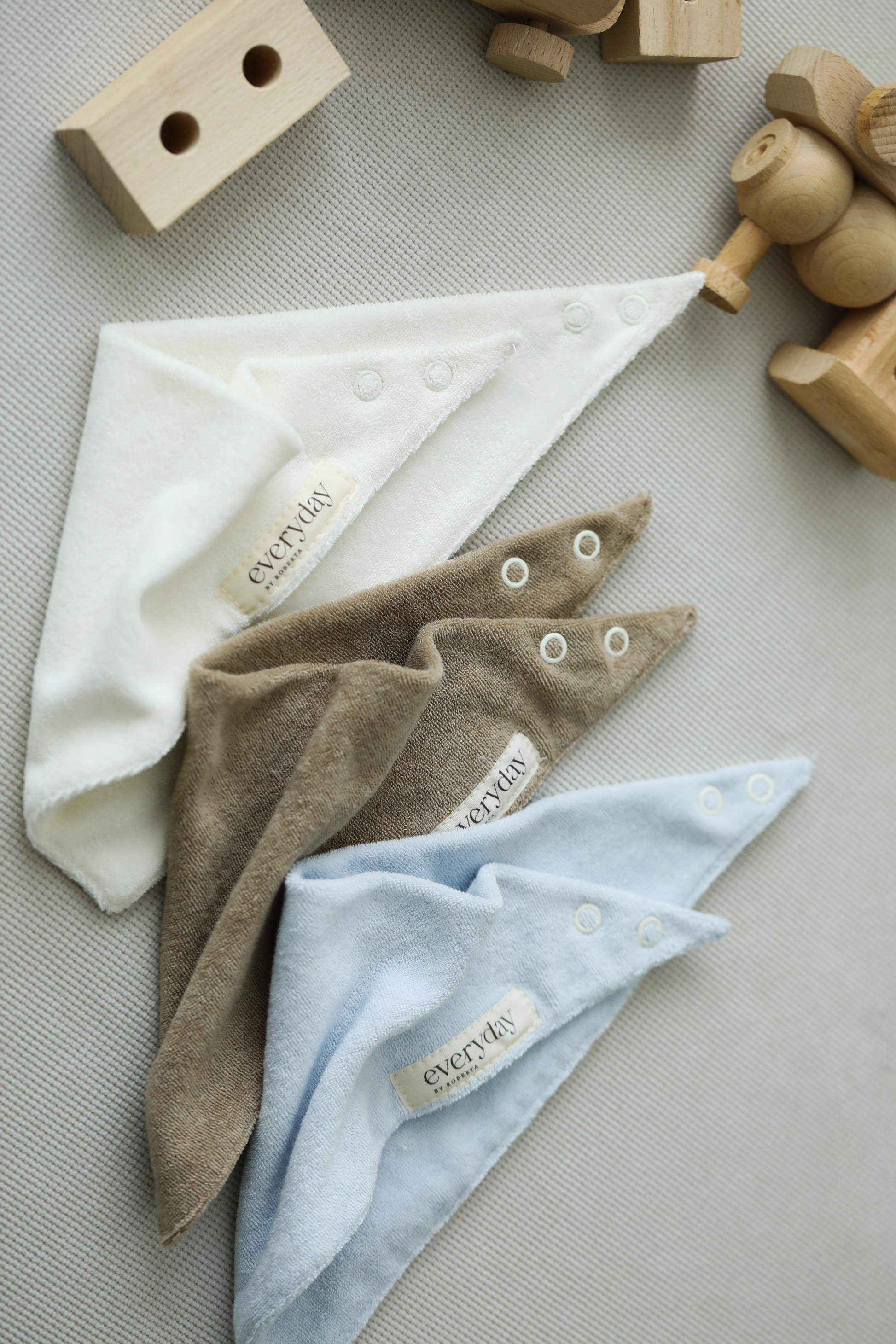 Everyday by Roberta baby bandana bibs for drooling