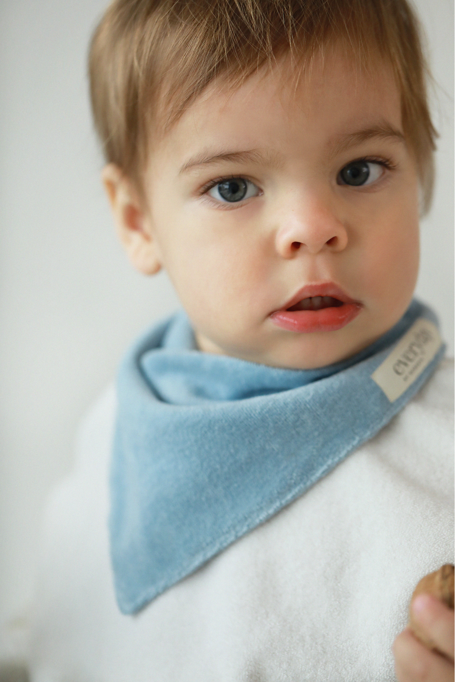 Everyday by Roberta baby bandana bibs in  neutral colours