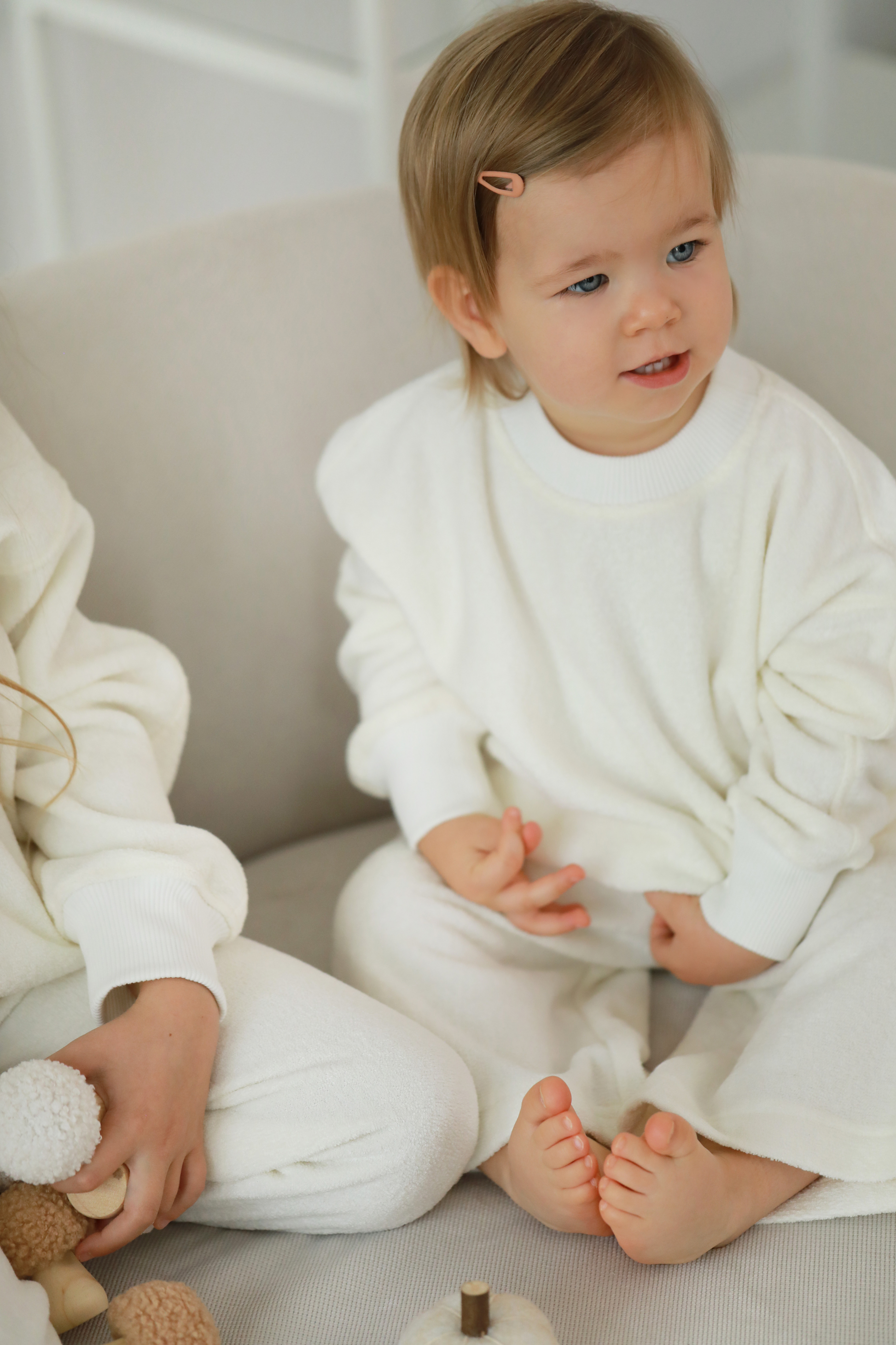 Everyday by Roberta baby cozy bamboo track suite