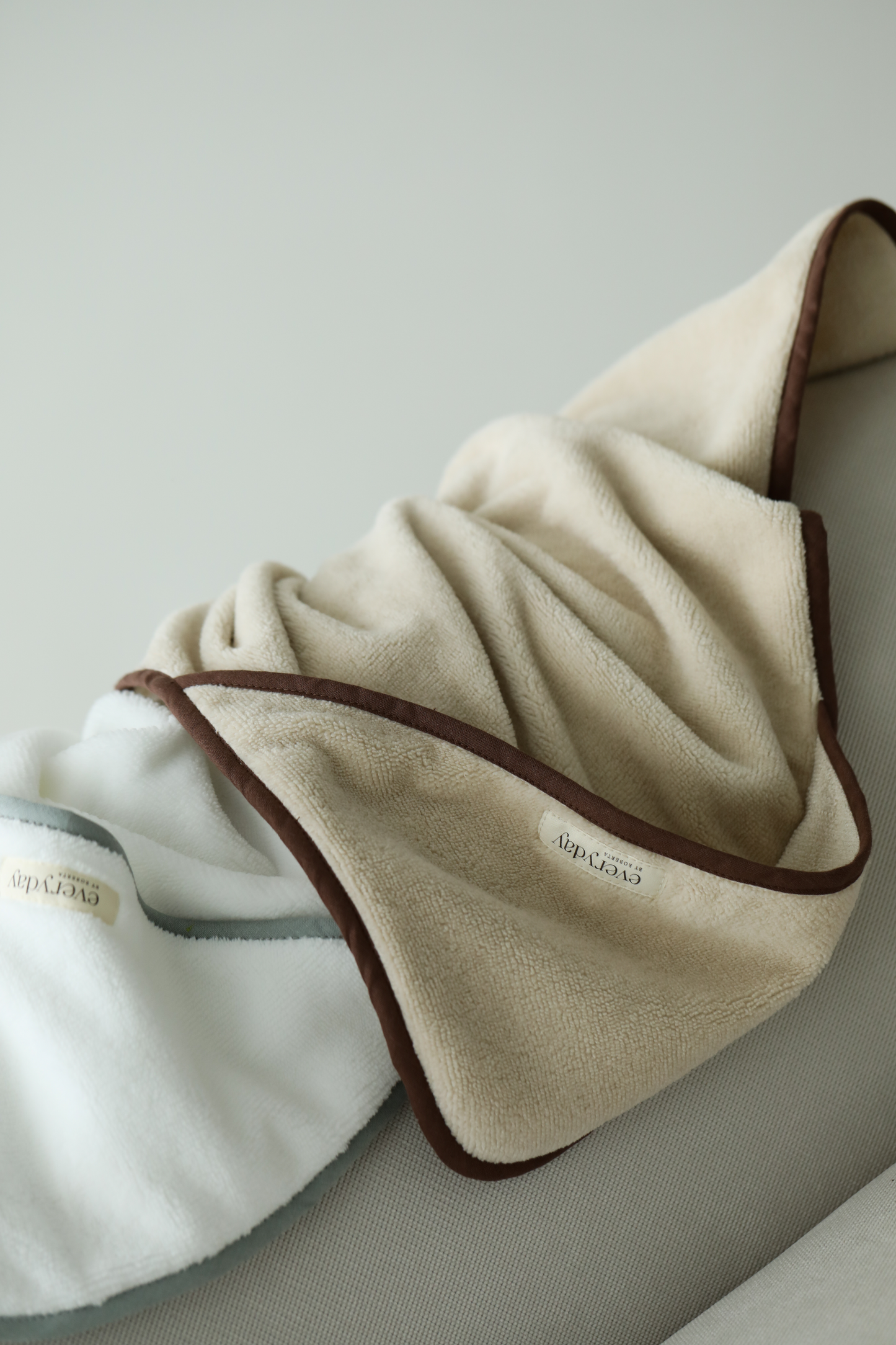 Everyday by Roberta hooded towel for a baby