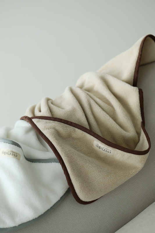 Everyday by Roberta hooded towel for a baby