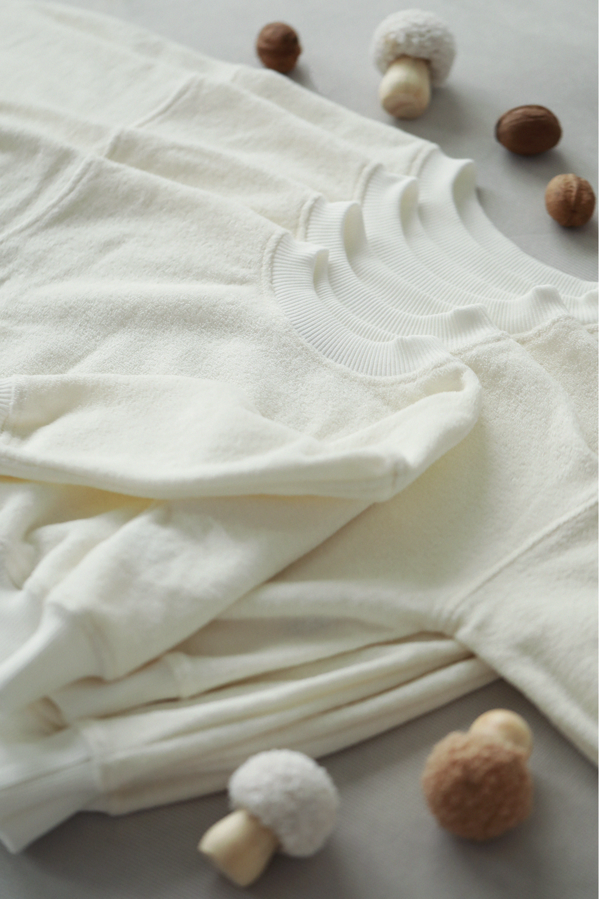 Everyday by Roberta kids bamboo track suite in white colour