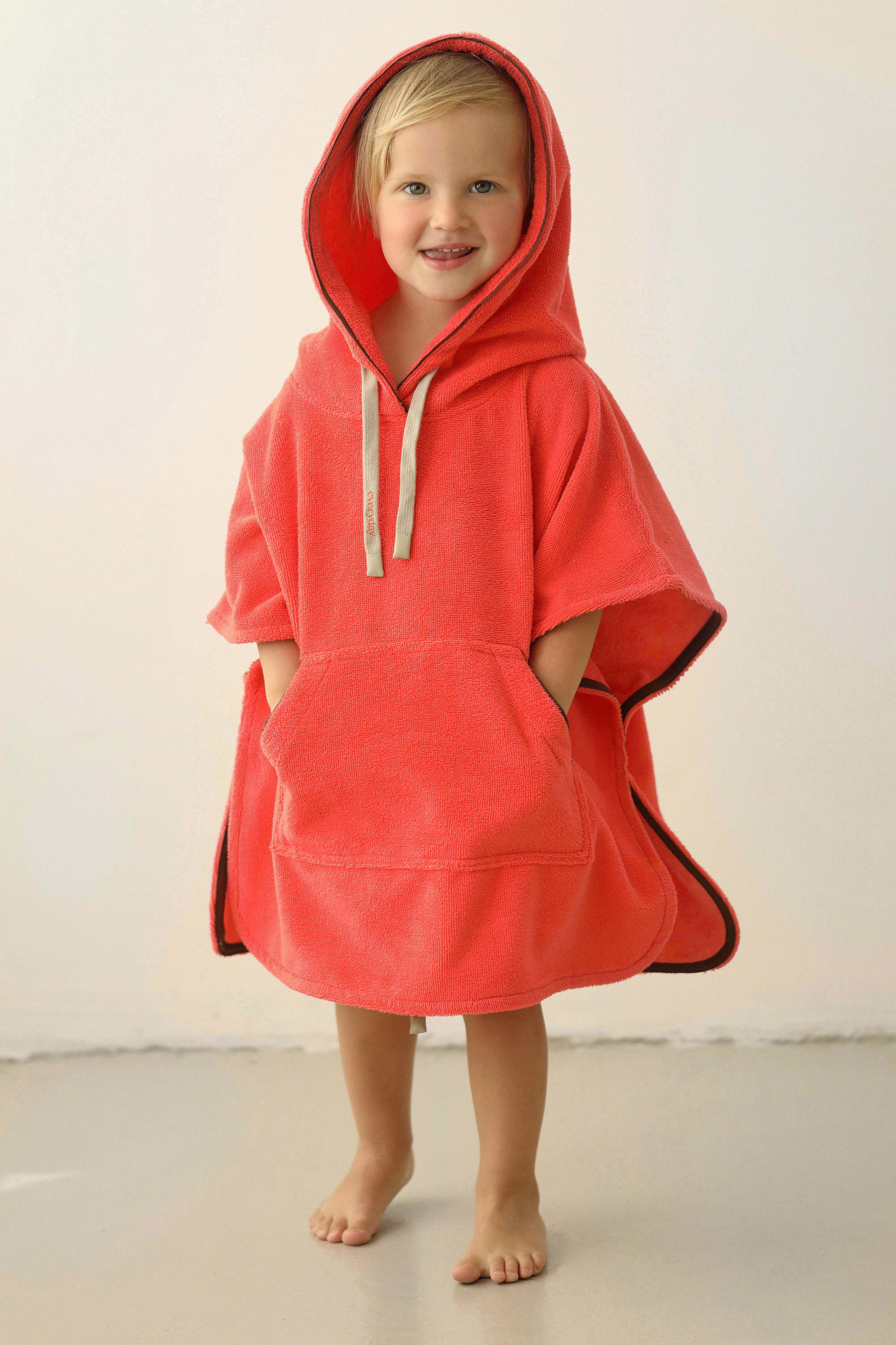 Everyday by Roberta kids bamboo and cotton poncho
