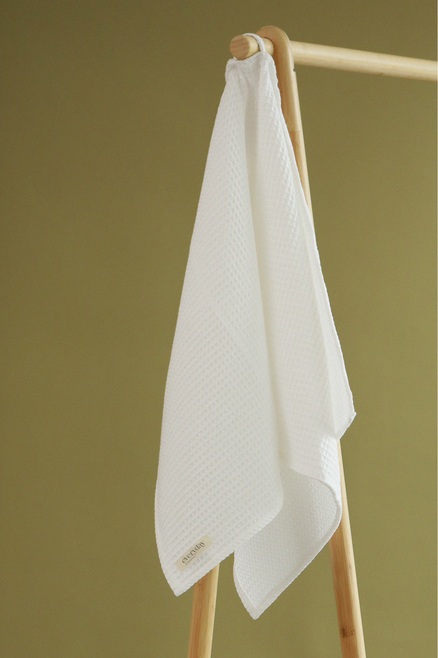 Everyday by Roberta waffle cotton hair towel for women