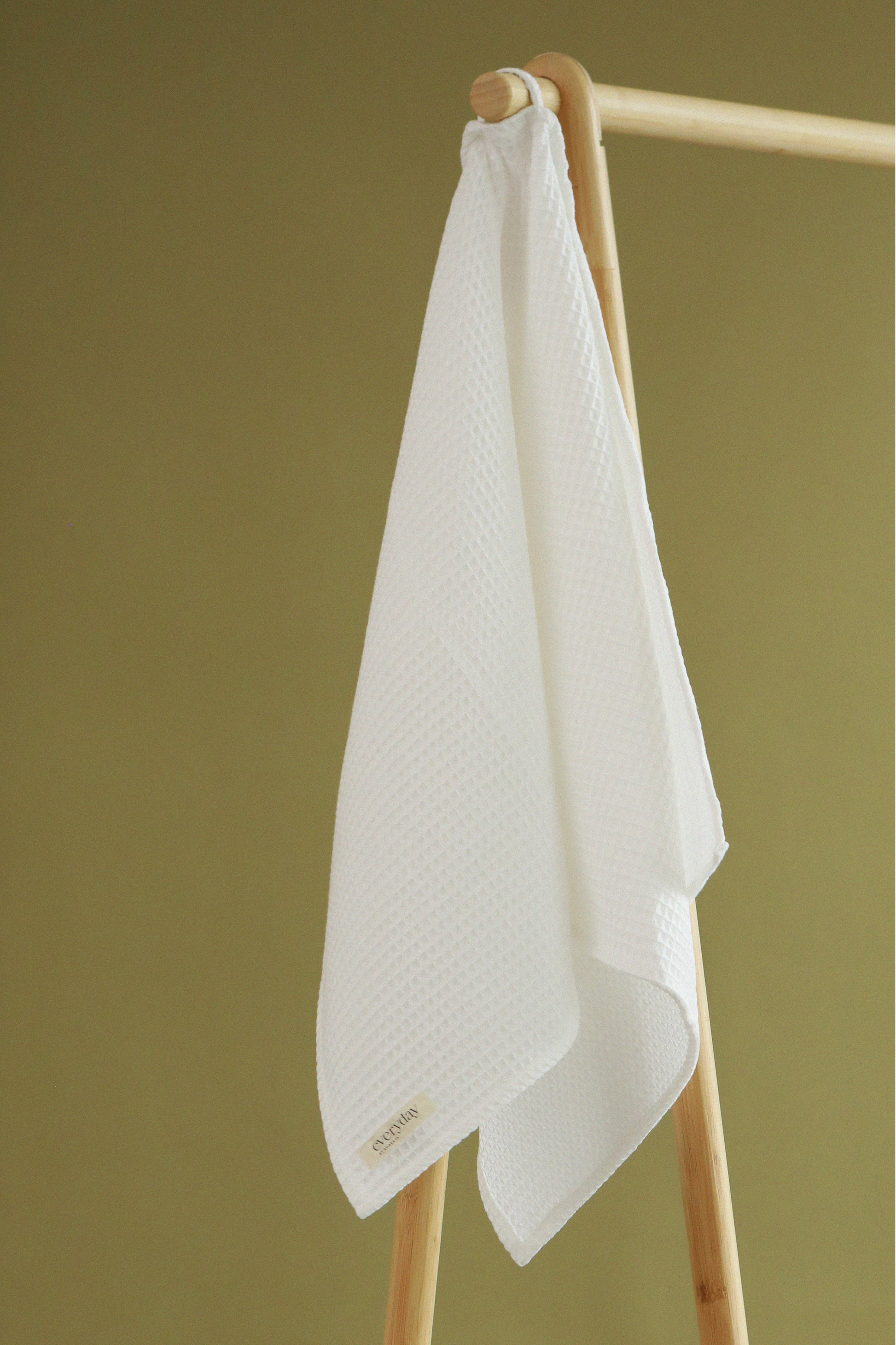 Everyday by Roberta waffle cotton hair towel for women