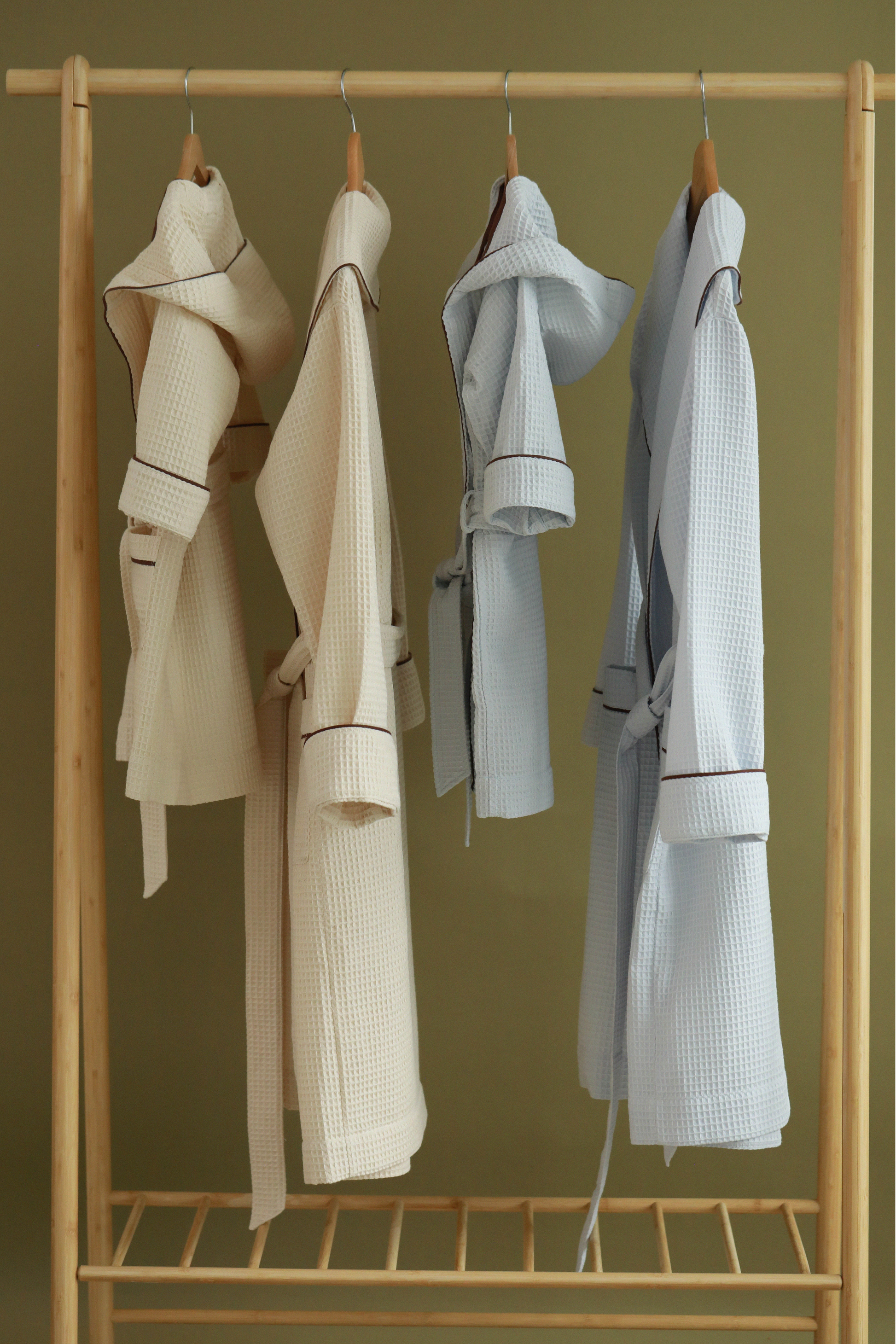 Everyday by Roberta cotton waffle bathrobe