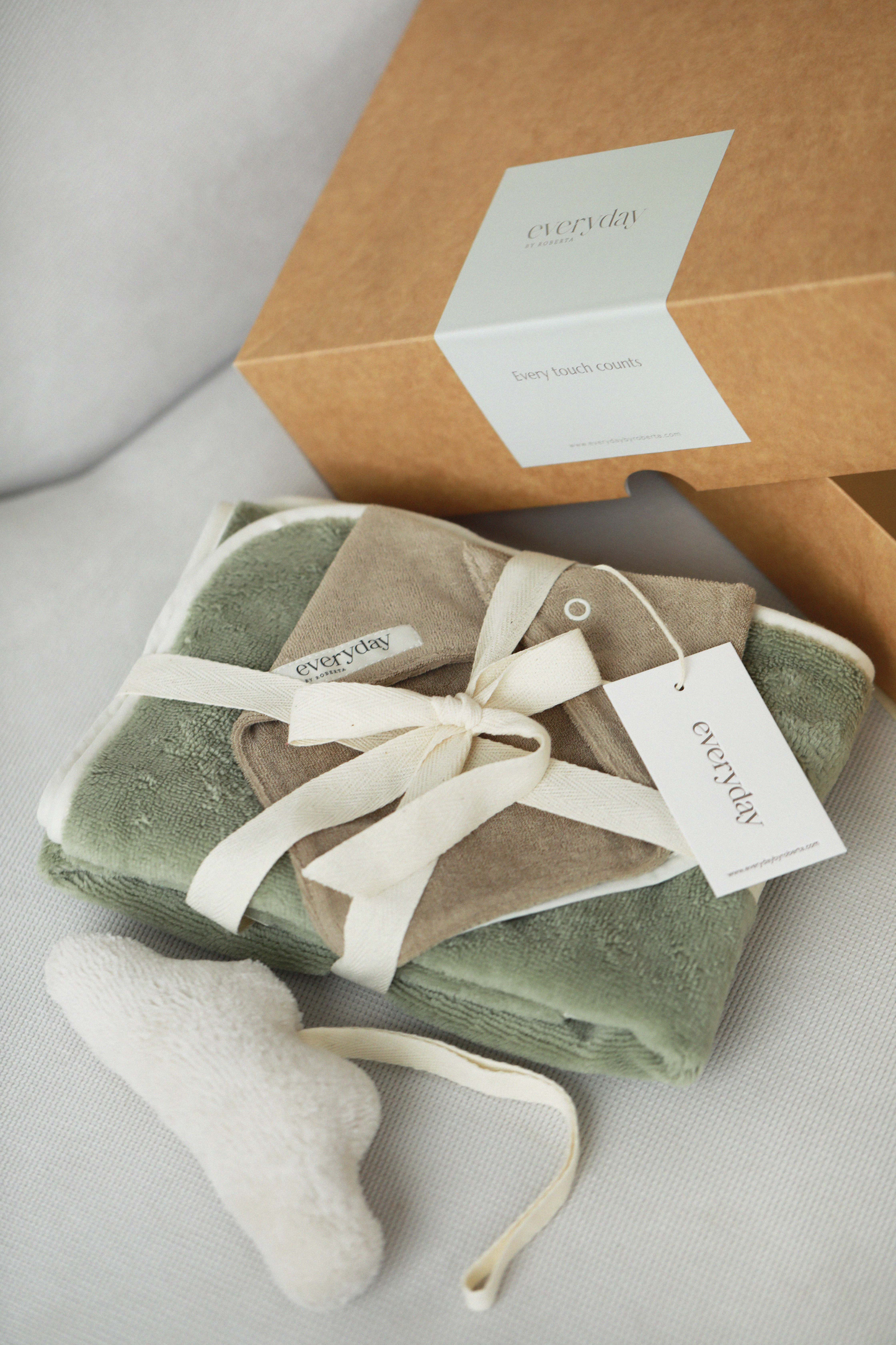 Hooded towel for babies