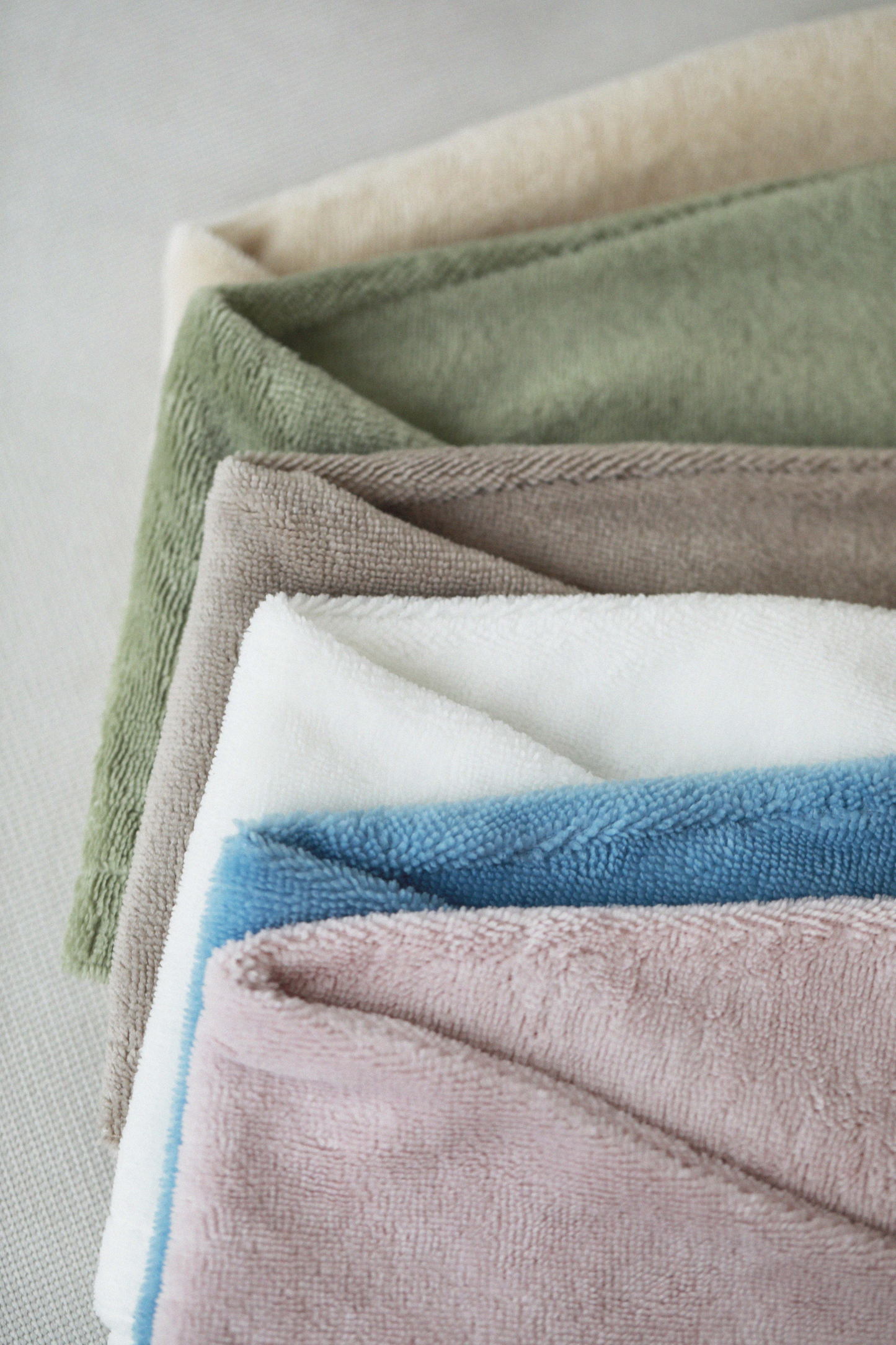 Bamboo-cotton hair towel