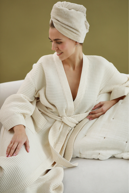 Women’s Everyday waffle robe