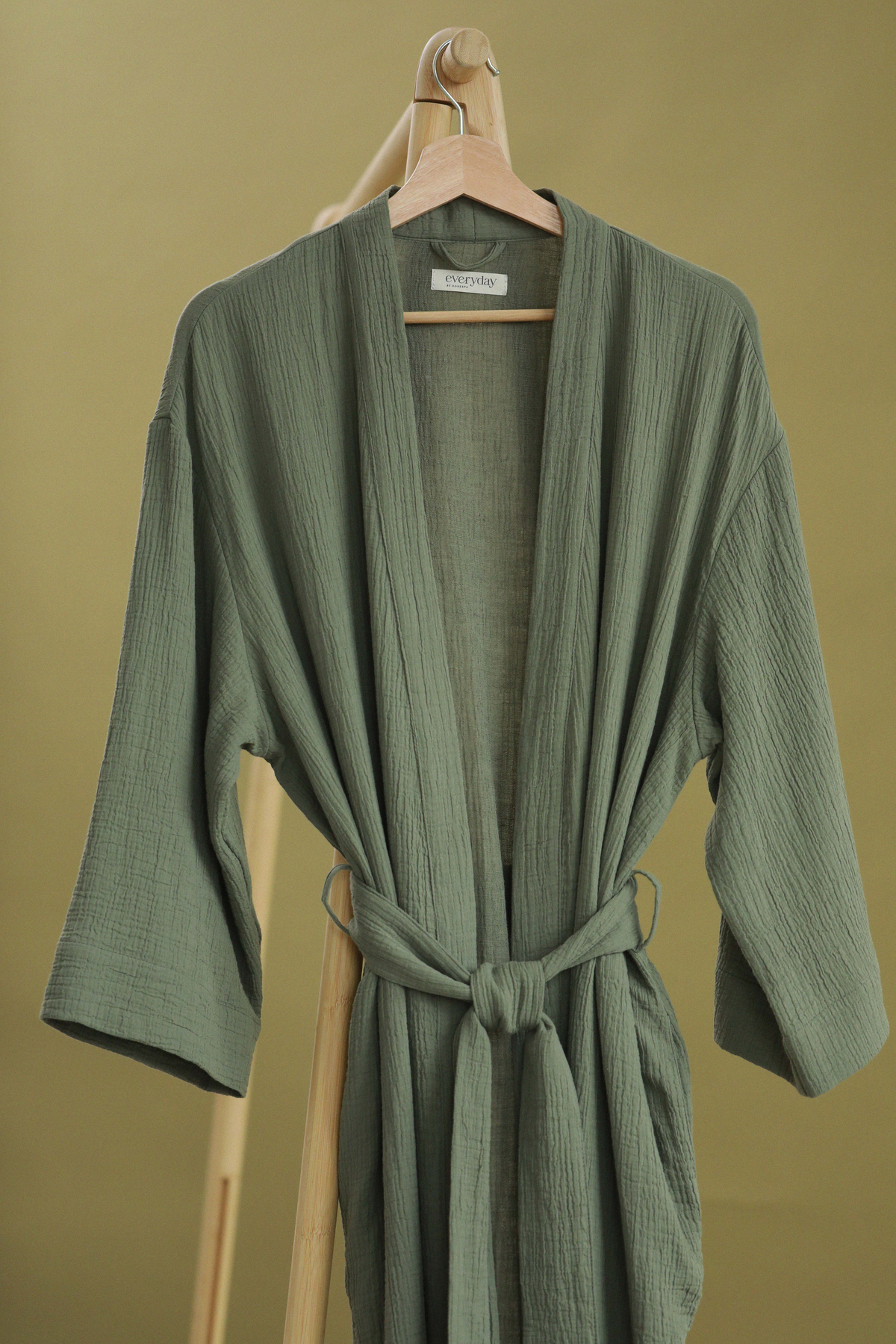 Women’s muslin robe – Everyday By Roberta