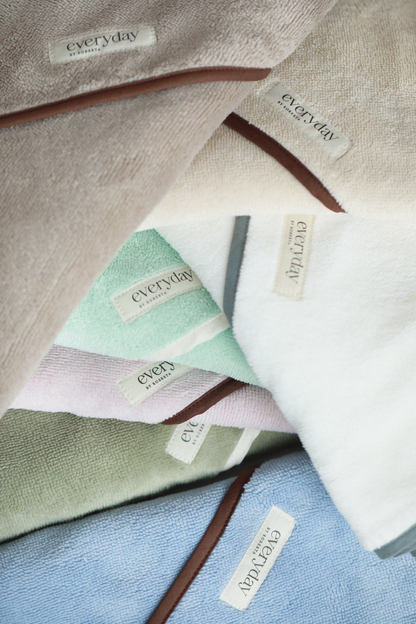 Hooded towel for babies