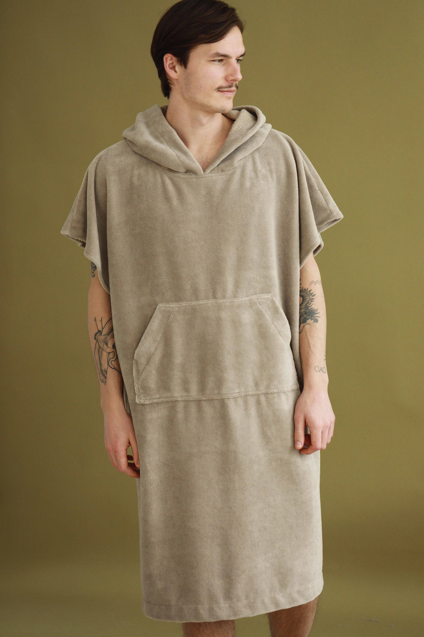 Unisex poncho
