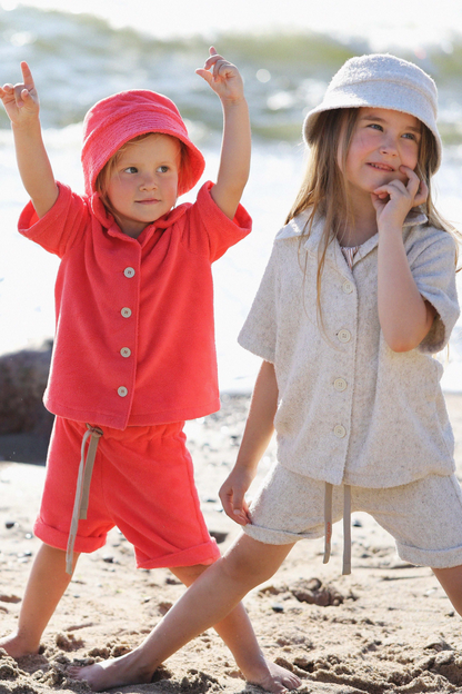 Bamboo-cotton shirt