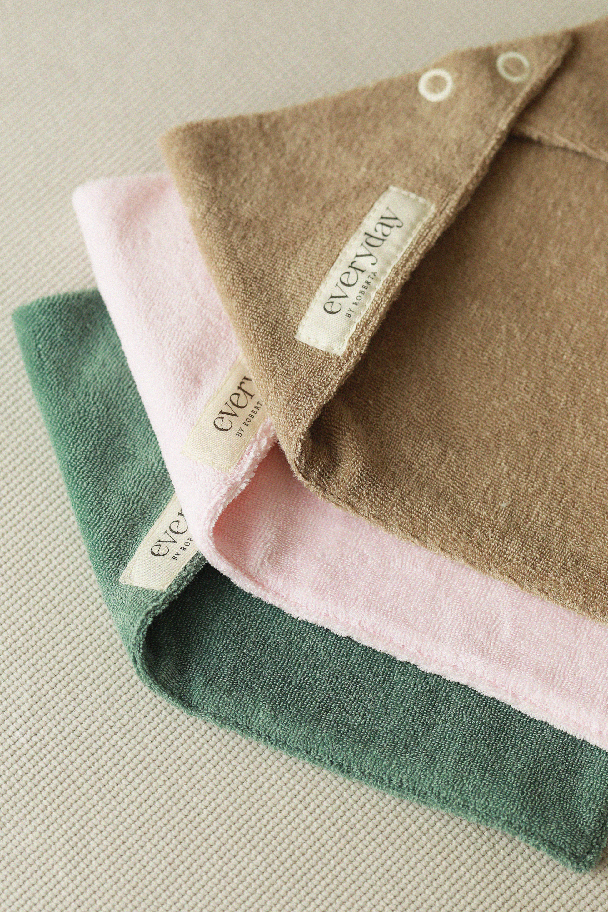 Everyday by Roberta baby bandana bib bundle 