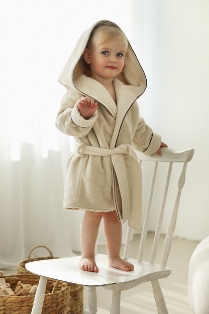 kids-bathrobe-beige-color-bamboo-fabric-everyday-by-roberta